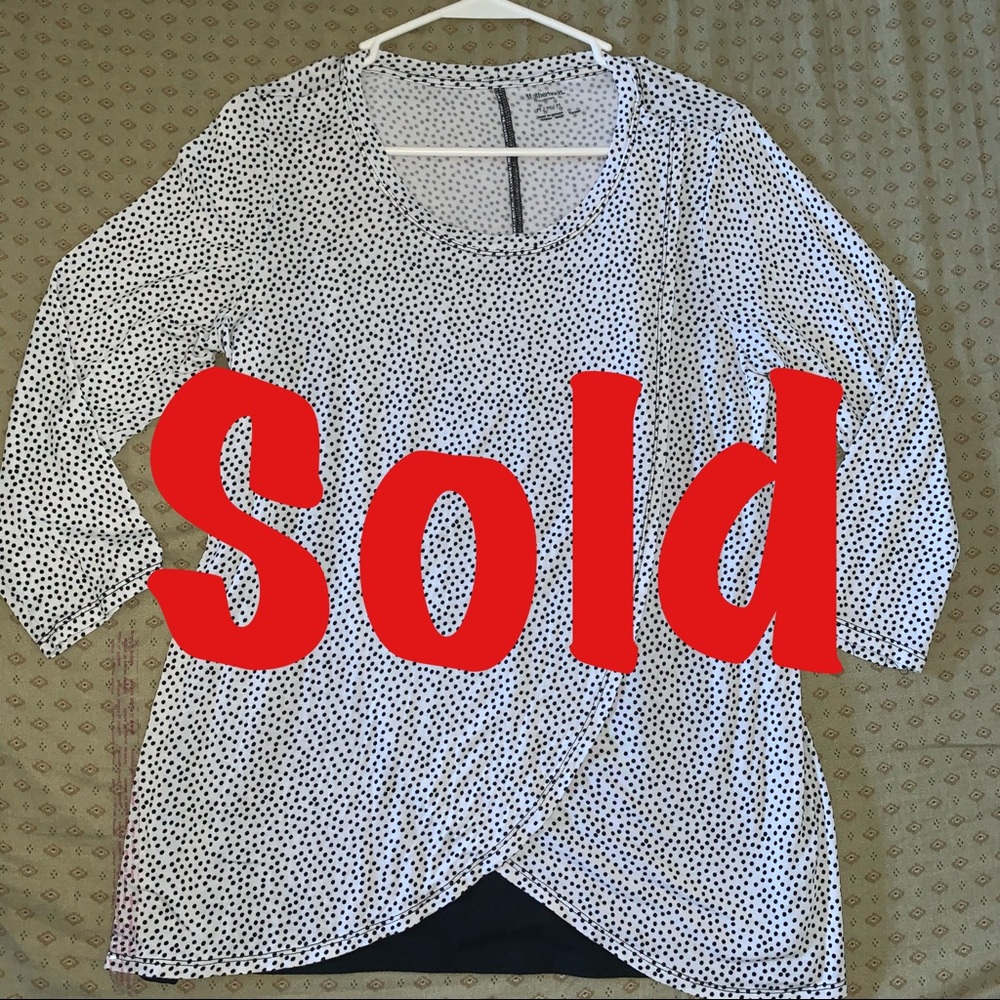 Motherhood nursing shirt